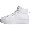 imageadidas Womens Bravada Mid Skate ShoeFootwear WhiteFootwear WhiteChalk White Ie2316