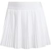 imageadidas Womens Club Tennis Climacool Pleated SkirtWhite