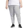 Medium Grey Heather/White