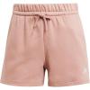 imageadidas Womens Essentials Small Logo Feel Cozy ShortsWarm ClayWhite