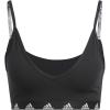 imageadidas Womens Everyday Cotton BraBlack