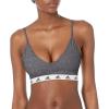 imageadidas Womens Everyday Cotton BraDark Grey Heather