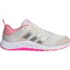 imageadidas Womens Everyset Versatile Training Sneakers ShoesChalk WhiteIron MetallicLucid Pink
