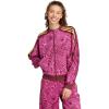 imageadidas Womens Farm Tiro Track TopLucid FuchsiaShadow Red