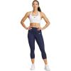 imageadidas Womens Optime Essentials Stash 34 LeggingsInk