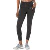imageadidas Womens Optime Stash Pocket High Waisted 78 TightsBlack