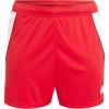imageadidas Womens Plus Size Tiro 24 Training ShortsTeam Power RedWhite