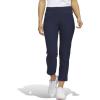 imageadidas Womens Pull on Ankle Golf PantsCollegiate Navy