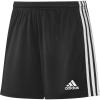imageadidas Womens Select ShortsBlackWhite