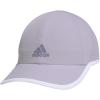 imageadidas Womens Superlite Cap DISCONTINUEDSilver Dawn GreySilver Violet PurpleWhite