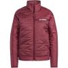 imageadidas Womens Terrex Multi Insulation JacketShadow Red