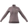 imageadidas Womens Terrex Multi Light Fleece FullZip Jacket Preloved Fig Large