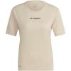 imageadidas Womens Terrex Multi TShirtSand Strata