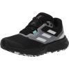 imageadidas Womens Terrex Two Flow Trail Running ShoeCore BlackCrystal WhiteClear Mint