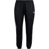 imageadidas Womens Tricot 3Stripes Track PantsBlackClear Pink