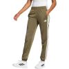 Olive Strata/White