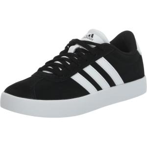 imageAdidas BabyBoys Vl Court 30 Hook ampamp Loop SneakerBlackWhiteBrown