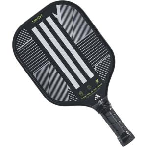 imageAdidas Match Pickleball Paddle  Fiberglass Surface  Polypropylene Honeycomb Core  Featuring Spinblade Grit  Designed for Beginners  USAPA Approved2024 Match Black