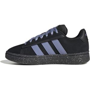 imageAdidas Womens Grand Court Alpha 00sBlackBlue Spark MetBlue Spark