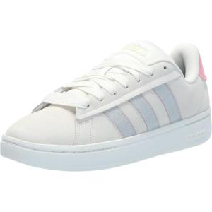 imageAdidas Womens Grand Court Alpha 00sOff WhiteSilver MetallicSemi Pink Spark