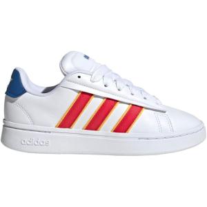imageAdidas Womens Grand Court Alpha 00sWhitePure RubyTeam Royal Blue
