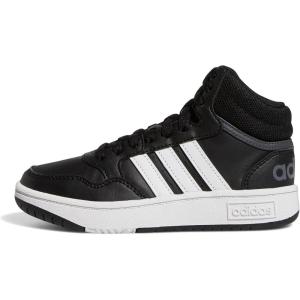 imageAdidas Womens Hoops 30 Basketball ShoeBlackWhiteGrey