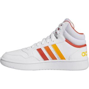 imageAdidas Womens Hoops 30 Basketball ShoeCloud White Preloved Red Orange
