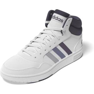 imageAdidas Womens Hoops 30 Basketball ShoeCloud White Silver Dawn Silver Violet