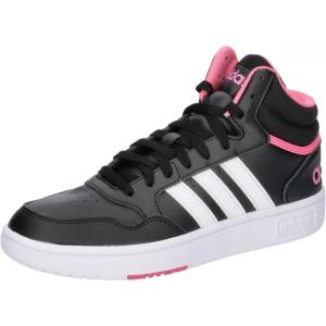 imageAdidas Womens Hoops 30 Basketball ShoeCore Black Cloud White Pink Fusion