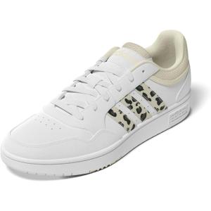 imageAdidas Womens Hoops 30 Basketball ShoeFootwear White Cloud White Carbon Black