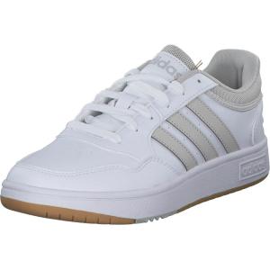 imageAdidas Womens Hoops 30 Basketball ShoeFtwr White Crystal White Gum 3
