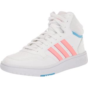 imageAdidas Womens Hoops 30 Basketball ShoeWhiteAcid RedSky Rush