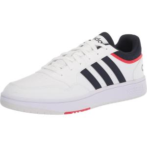 imageAdidas Womens Hoops 30 Basketball ShoeWhiteLegend InkVivid Red