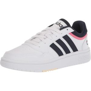 imageAdidas Womens Hoops 30 Basketball ShoeWhiteLegend InkWonder White