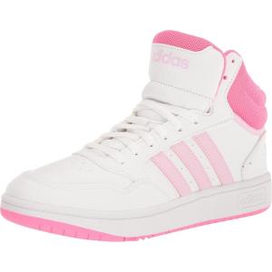 imageAdidas Womens Hoops 30 Basketball ShoeWhiteOrchid FusionLucid Pink