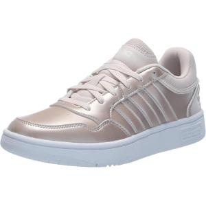 imageAdidas Womens Hoops 30 Basketball ShoeWhitePutty MauvePutty Mauve