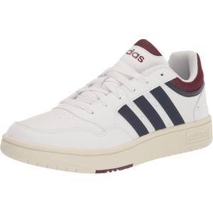 imageAdidas Womens Hoops 30 Basketball ShoeWhiteShadow NavyShadow Red