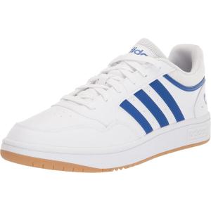 imageAdidas Womens Hoops 30 Basketball ShoeWhiteTeam Royal BlueGum