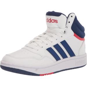 imageAdidas Womens Hoops 30 Basketball ShoeWhiteVictory BlueBetter Scarlett