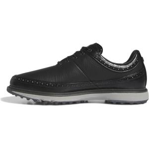 imageAdidas Womens Mc80 Spikeless Shoes GolfCore BlackDark Silver MetallicGrey Two