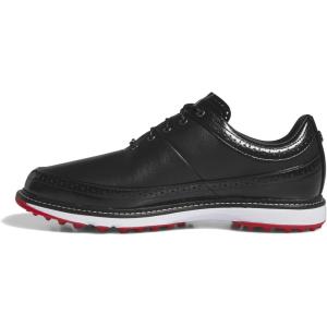 imageAdidas Womens Mc80 Spikeless Shoes GolfCore BlackIron MetallicBetter Scarlet