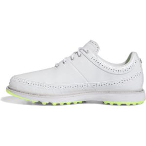 imageAdidas Womens Mc80 Spikeless Shoes GolfFootwear WhiteMatte SilverLucid Lemon