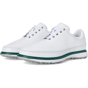 imageAdidas Womens Mc80 Spikeless Shoes GolfFootwear WhiteSilver MetalicCollegiate Green