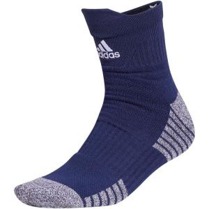 imageadidas 5Star Team Cushioned High Quarter Socks 1PairTeam Navy BlueWhite
