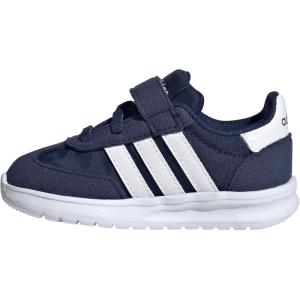 imageadidas Baby Boys Run 70s 20 SneakersDark BlueWhite
