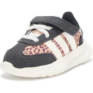 imageadidas Baby Boys Run 70s 20 SneakersMagic BeigeOff WhiteBlack