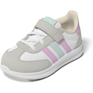 imageadidas Baby Boys Run 70s 20 SneakersWhiteBliss LilacHalo Mint