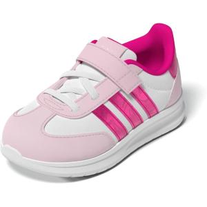 imageadidas Baby Boys Run 70s 20 SneakersWhiteShock PinkClear Pink