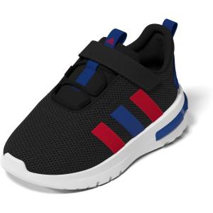 imageadidas BabyBoys Racer Tr23 SneakerBlackBetter ScarletTeam Royal Blue