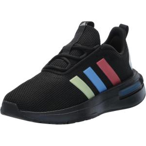 imageadidas BabyBoys Racer Tr23 SneakerBlackSilver MetallicBlack